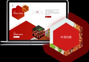 正新品牌集团官网与加盟型网站建设 打造快消品食品行业的数字门面